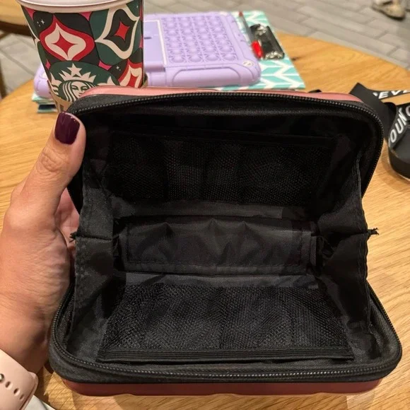 Mini Luggage Crossbody Handbag size 7 by 3 by 2 inches. Baggu - Picture 2 of 5